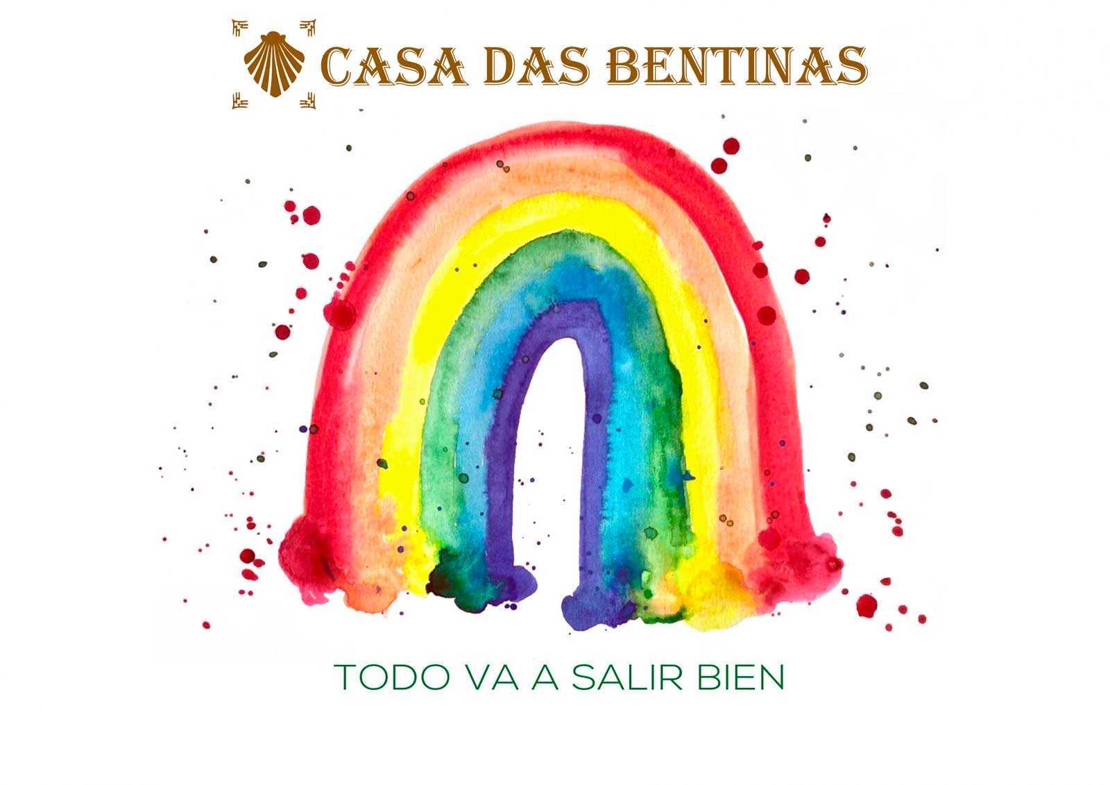 Todo va a salir bien - Casa Rural Das Bentinas